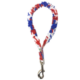 Only Leash- Red, white, and Blue Camo
